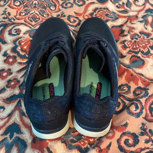 Skechers Sport Active Air Cooled Memory Foam Shoes Womens Size 9.5 M - Picture 4 of 6